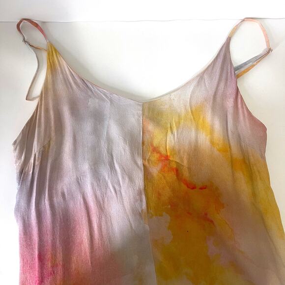 Anthropologie X Blank London BL-NK Sonrisa Tie Dyed Jumpsuit in Multi Size L - Picture 7 of 10